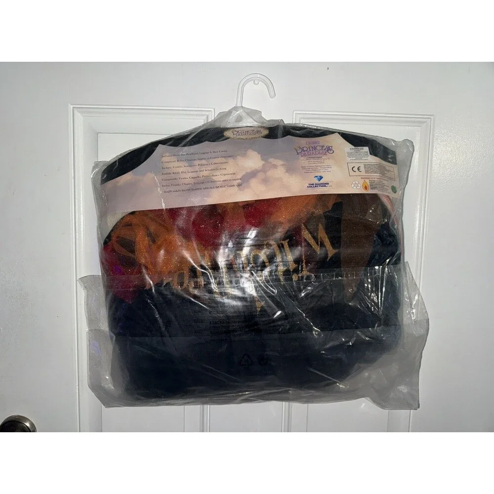 Princess Paradise Cauldron Witch Child Halloween Costume Size Medium 8 Years NEW